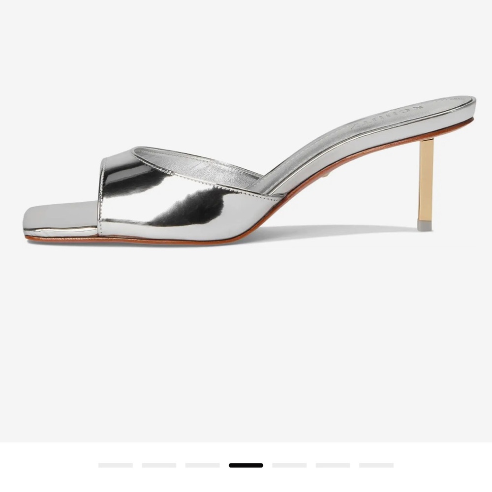 Brand New - Schutz Dethalia Pin Squared Toe Sandals